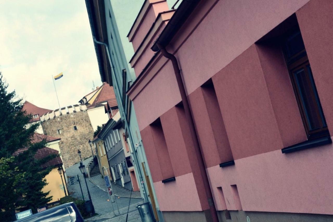 Apartmany Pod Putimskou Branou Písek Buitenkant foto